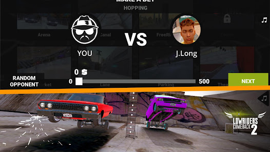 Screenshot 5 for Lowriders Comeback 2 Cruising MOD APK 3.3.4 (Unlimited Money) Android