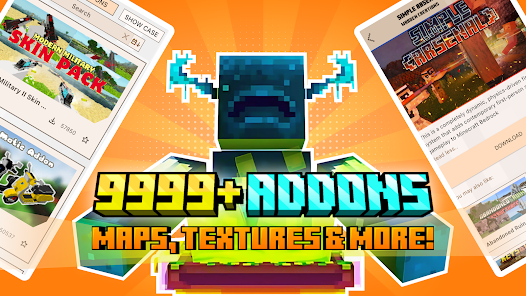 AddOns Maker for Minecraft PE MOD APK 2.13.22 (Unlocked) Android screenshot
