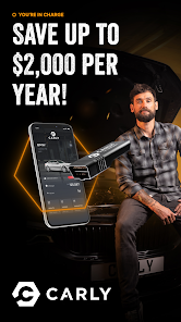 Screenshot 1 for Carly OBD2 car scanner APK v49.24 (Unlocked) Android