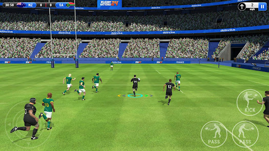 Rugby Nations 24 MOD APK 1.3.0.171(Dumb Enemy Unlimited Money No ADS) Android screenshot