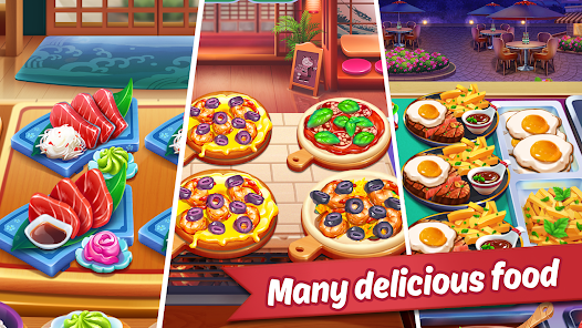 Screenshot 6 for Food Island Cook Restaurant MOD APK 1.0.8 (Unlimited Money Energy) Android