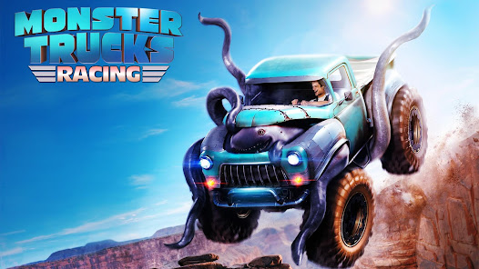 Screenshot 6 for Monster Truck Xtreme Racing MOD APK 3.4.268 (Unlimited Gold) Android