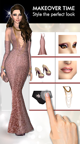 Screenshot 3 for Fashion Empire Dressup Sim MOD APK v2.103.3 (Unlimited Money VIP) Android