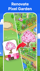 Screenshot 4 for Pixel Art color by number MOD APK 8.10.1 (Unlocked) Android