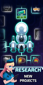 Screenshot 6 for Idle Planet Miner MOD APK 2.6.29 (Free Purchase) Android