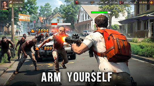 Screenshot 3 for State of Survival Zombie War Mod APK 1.20.97 Android