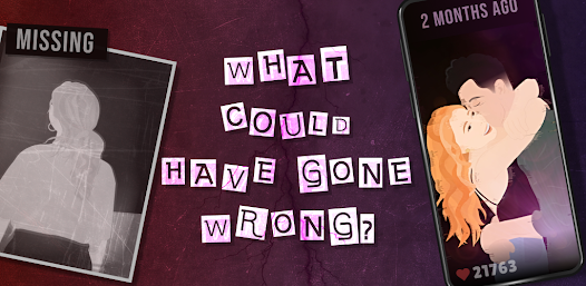 Screenshot 2 for An Elmwood Trail Crime Story MOD APK 3.1.1 (No ADS) Android