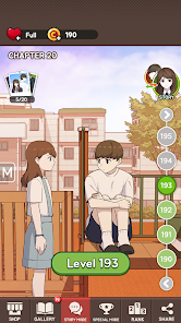 Screenshot 7 for Find It My Bad Boyfriend MOD APK 1.0.9 (Unlimited Heart Coin Star) Android