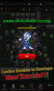 Screenshot 4 for Grow Zombie VIP Merge Zombies MOD APK 36.7.2 (Defense Multiplier One Hit) Android