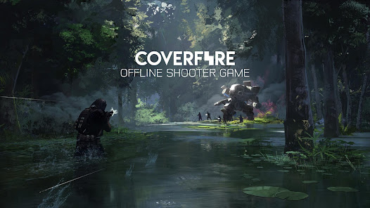 Screenshot 1 for Cover Fire Offline Shooting Mod APK 1.7.2 (money) Android