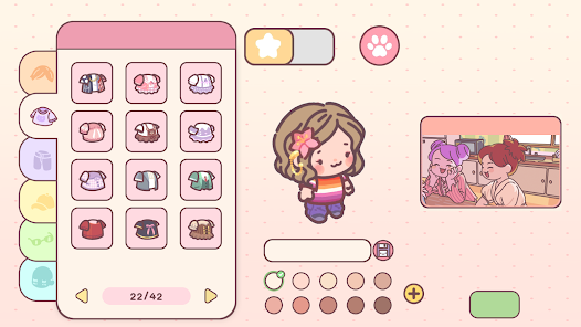 Screenshot 5 for Pocket Love Mod APK 2.3.1 (free shopping) Android