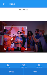 Screenshot 6 for Photo Picture Resizer MOD APK 1.0.332 (Premium Unlocked) Android