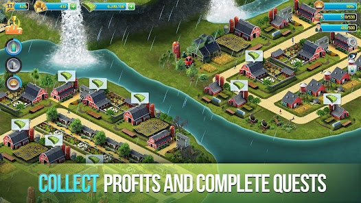 Screenshot 5 for City Island 3 Building Sim MOD APK 2.4.4 (Unlimited Money Unlocked) Android