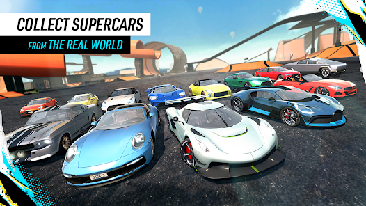 Screenshot 5 for Car Stunt Races Mega Ramps Mod APK 3.4.5 (money) Android