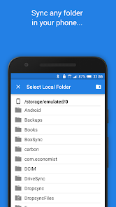 Screenshot 3 for Dropsync Autosync for Dropbox MOD APK 6.3.3 (Premium Unlocked) Android