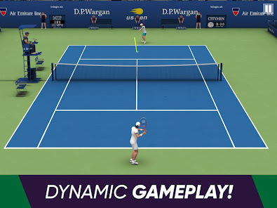 Screenshot 4 for Tennis World Open 2022 Sport MOD APK v1.2.5 (Unlimited Money Tournament Unlocked) Android
