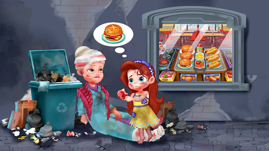 Screenshot 8 for Crazy Diner Design Mansion MOD APK 1.4.7 (Unlimited Money) Android