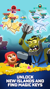 Screenshot 4 for King Royale Idle Tycoon MOD APK 2.1.34 (Unlimited Gold Diamonds) Android