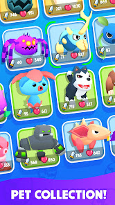 Screenshot 4 for Monster Pocket Run Building MOD APK 0.4.5 (Free Upgrades) Android