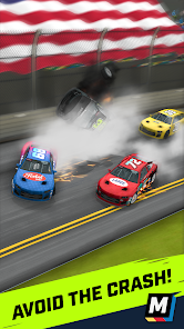 NASCAR Manager MOD APK 28.01.165000 (Free Rewards) Android screenshot