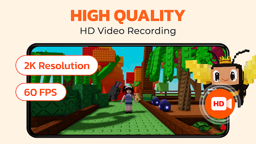 Screenshot 3 for Screen Recorder eRecorder MOD APK v2.9.91 (Premium Unlocked) Android