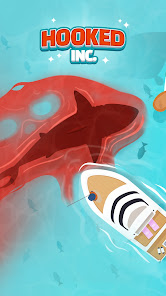 Screenshot 1 for Hooked Inc Fishing Games Mod APK 2.28.4 (money) Android