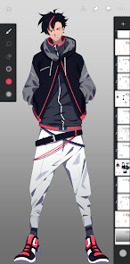 Screenshot 4 for Infinite Painter MOD APK 7.1.7 (Premium Unlocked) Android