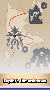 Screenshot 5 for Mage Legends Wizard Archer MOD APK 1.6.14 (God Mode One Hit Coins) Android