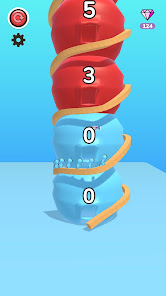 Screenshot 7 for Rope Gang MOD APK 10.4 (Unlimited Diamonds) Android