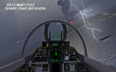 Screenshot 2 for Carrier Landings Pro Mod APK 4.3.8 (unlocked) Android