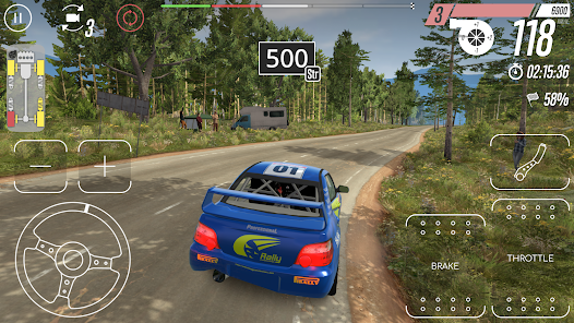 Screenshot 7 for CarX Rally MOD APK 29205 (Unlimited Money Unlocked) Android