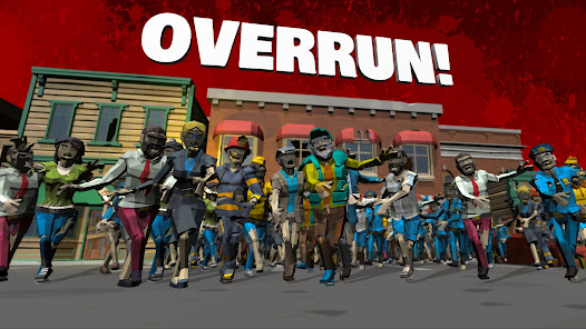 Screenshot 6 for Overrun Zombie Tower Defense MOD APK 2.23 (MOD MENU) Android