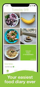 Screenshot 2 for Food Diary See How You Eat App MOD APK 3.2.12 (Premium Unlocked) Android