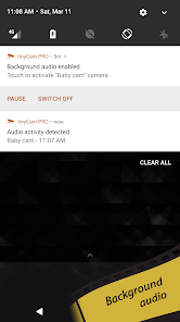 Screenshot 6 for tinyCam Monitor PRO for IP Cam Mod APK 17.4.2 (Paid Patched) Android