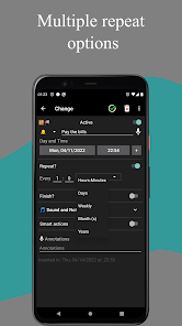 Screenshot 5 for Alarm and pill reminder MOD APK v1.33 (Premium Unlocked) Android