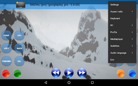 StbEmu Pro APK 2.0.14 (Full Version) Android screenshot