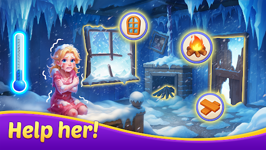 Matchington Mansion Mod APK 1.192.0 (money) Android screenshot