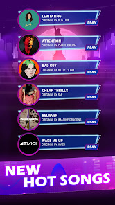 Dancing Sky 3 MOD APK 2.1.8 (Auto Play Mode) Android screenshot