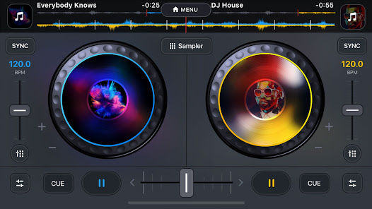 Dj it Music Mixer MOD APK v1.30.2 (All Content Unlocked) Android screenshot