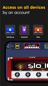 Screenshot 3 for Guitar Effects Amp Deplike MOD APK 5.9.6.3 (Premium Unlocked) Android