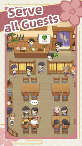 Screenshot 2 for My Sushi Story MOD APK 4.8.3 (Unlimited Money) Android