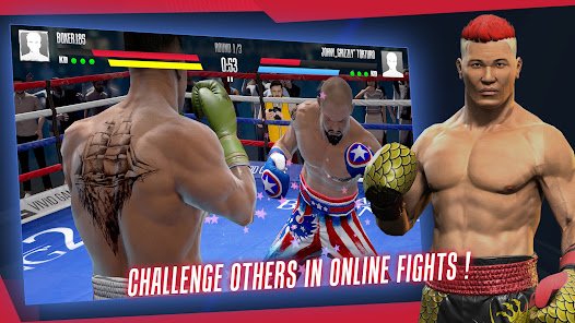 Screenshot 3 for Real Boxing 2 MOD APK 1.47.4 (Unlimited Money) Android
