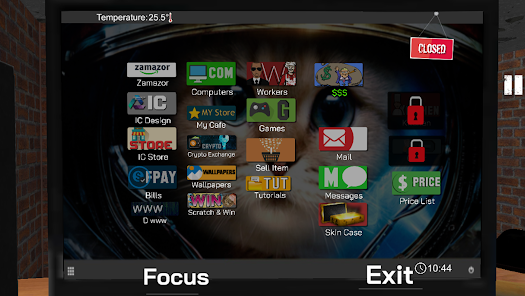 Screenshot 6 for Internet Cafe Simulator MOD APK 1.91 (Unlimited Money) Android