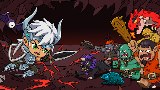 Screenshot 1 for Medieval Mini RPG Mid Ages MOD APK 0.8610 (Unlimited Money) Android