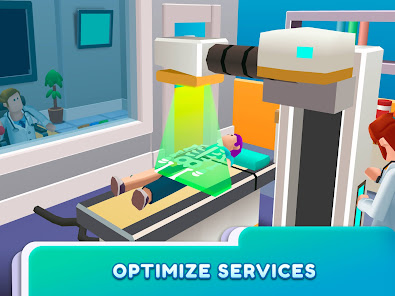 Screenshot 8 for Hospital Empire Tycoon Idle MOD APK 5.6.5 (Unlimited Money) Android