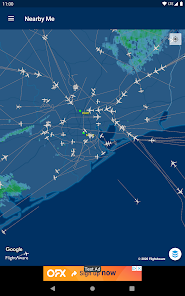 Screenshot 7 for FlightAware Flight Tracker MOD APK 5.8.0 (Premium Unlocked) Android