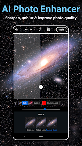 Screenshot 7 for Photoshop Express Photo Editor 12.6.298 Mod APK