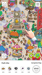 Screenshot 2 for Scavenger Hunt MOD APK 118.2.1 (Unlimited Hints) Android