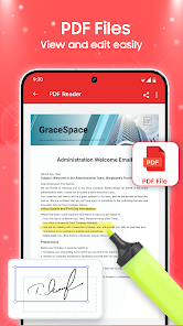 Screenshot 2 for PPTX Word PDF All Office MOD APK 3.0.9 (Premium Unlocked) Android