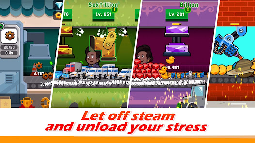 Screenshot 6 for Factory Inc Mod APK 2.3.80 (money) Android